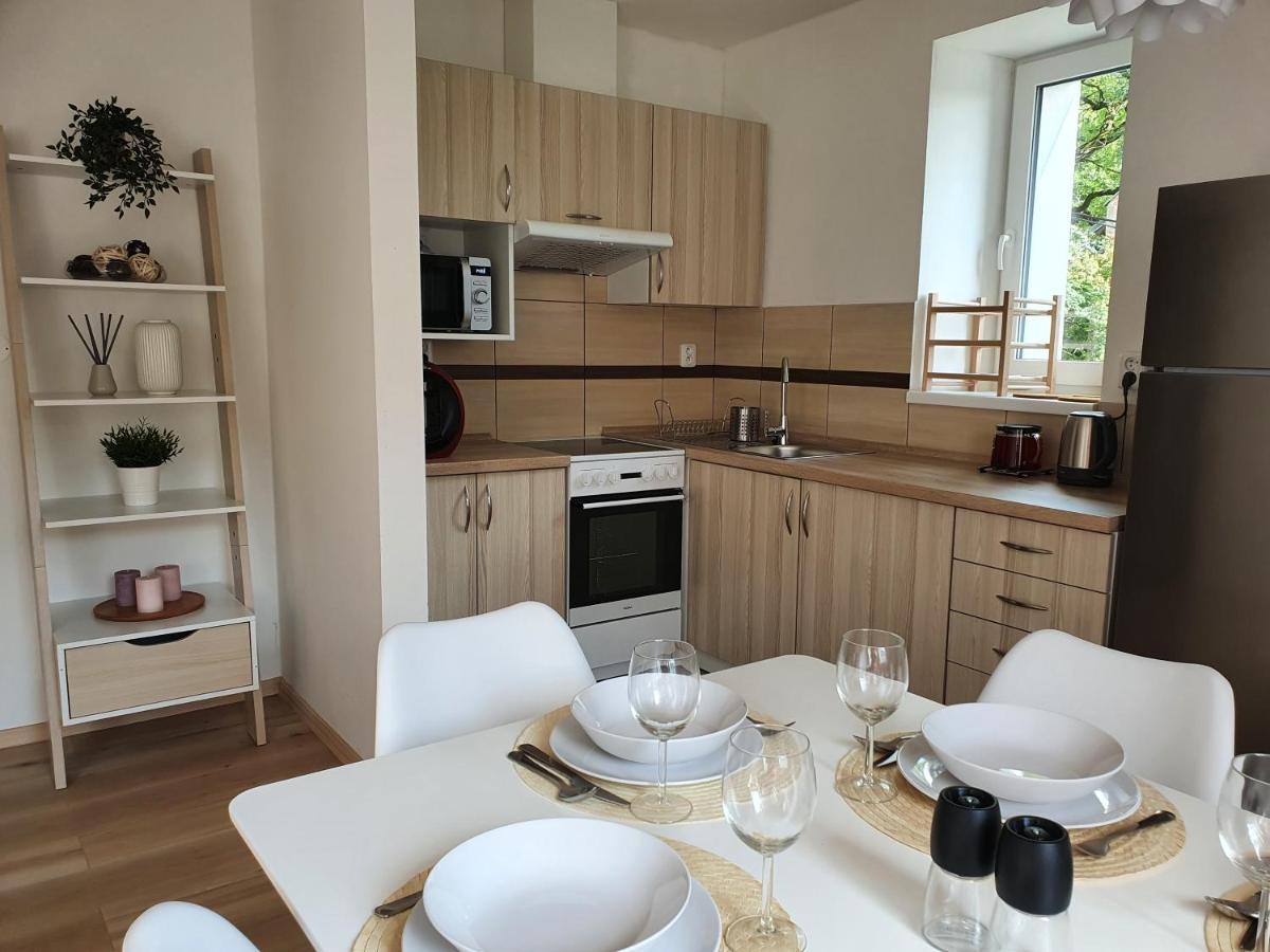 Apartmany Brachovna Mikulov v Krusnych Horach ภายนอก รูปภาพ
